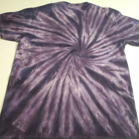 MTV Music Television Purple Tie Dye Vintage Graphic T-shirt/Tee | Unisex | NEW💜 - Picture 4 of 8